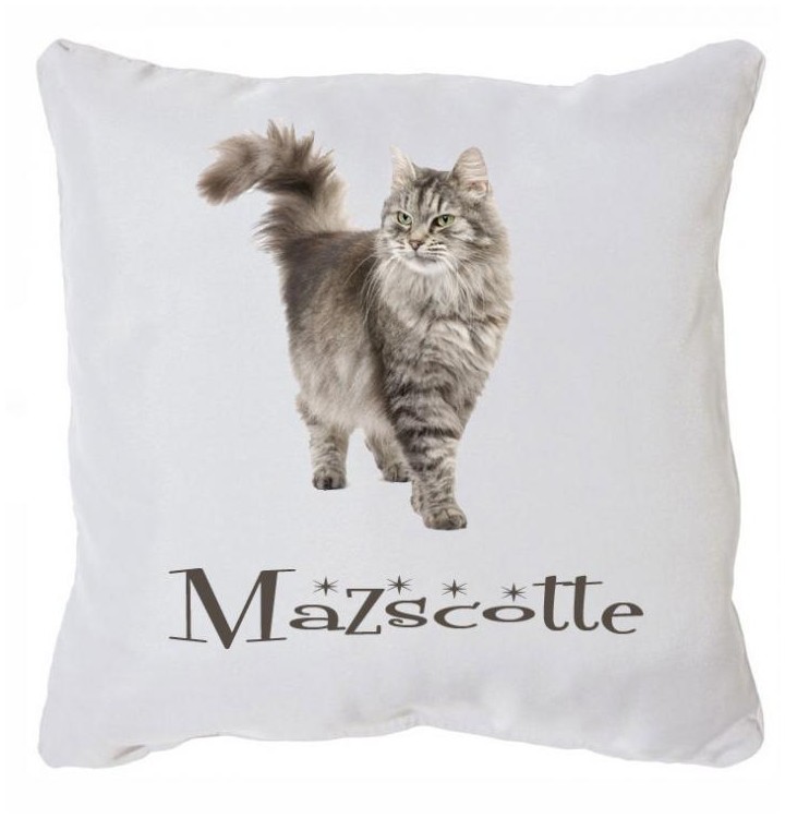 4211 coussin chien chat personnalise