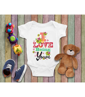 body bebe 1er anniversaire