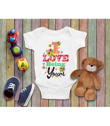 Body Bébé "1+1=3 - Mini Nous En Préparation" - Idée Cadeau Annonce Grossesse Originale