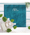 Drap de bain BIO brodé avec prénom