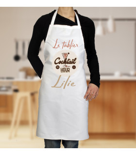 tablier de cuisine personnalisé
