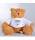 peluche ours brun