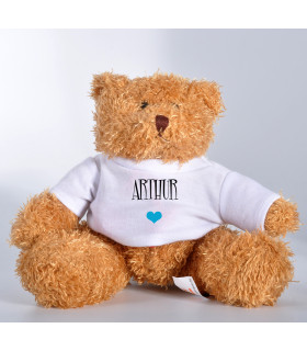 peluche ours brun