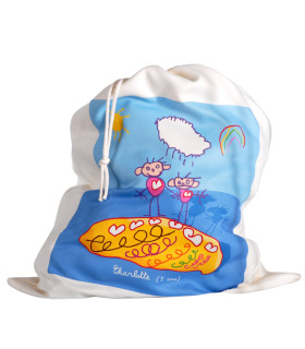 sac à linge personnalise