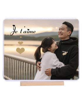 tapis de souris simili cuir photo