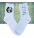 chaussettes imprimees avec photo
