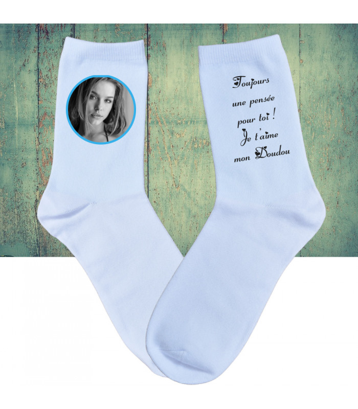 chaussettes personnalisees