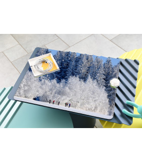 tapis decoratif imprimé