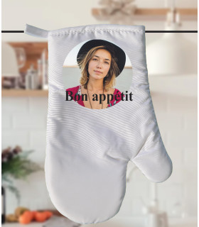gant de cuisine personnalisé