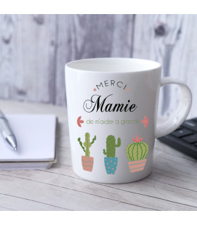 mug merci mamie