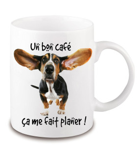 mug basset hound