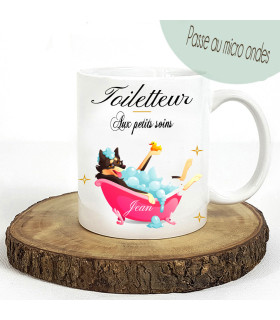 mug pour toiletteur