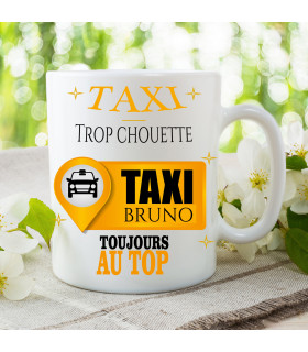 mug pour chauffeur de taxi