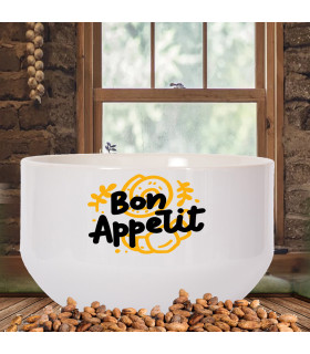 bol pré imprimé bon appetit