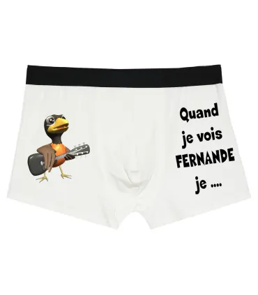 boxer rigolo fernande