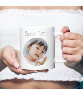 mug personnalise avec une photo