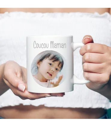 mug personnalise avec une photo