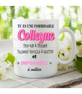 tasse pour collègue