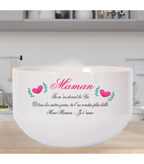 bol petit dejeuner pour super maman