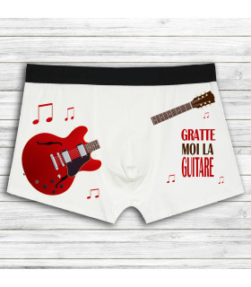 Boxer guitare pour homme