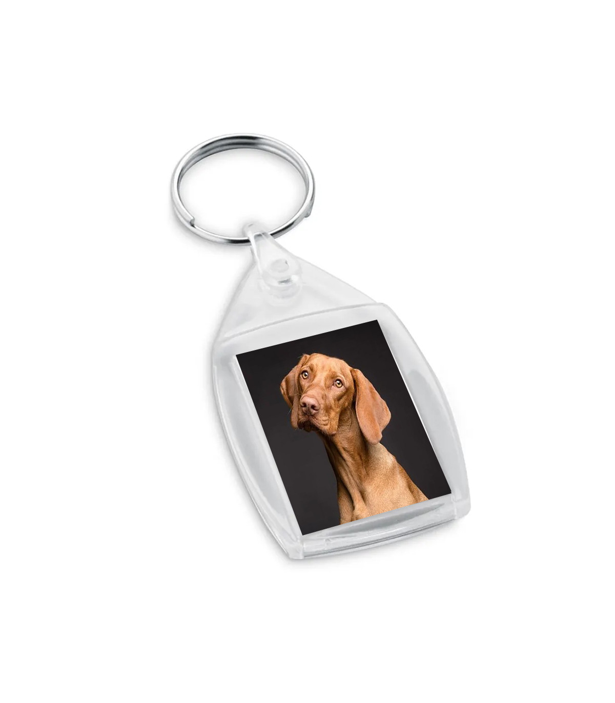 Porte-clé personnalisé chien partir d'une photo