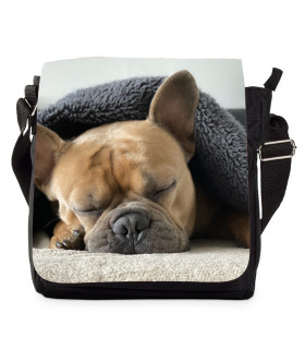 sac besace personnalisée photo