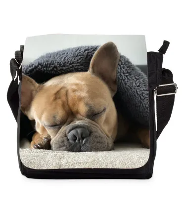 sac besace personnalisée photo