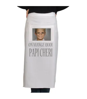 tablier de bar personnalisé