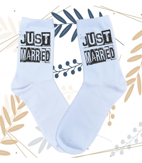 Chaussettes just married