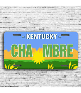 plaque us etat kentucky