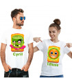 Tee shirt duo pour rire