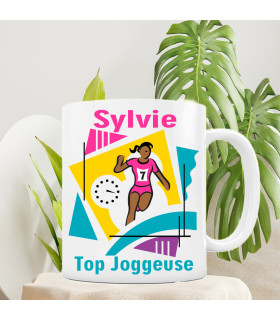 mug pour joggeuse