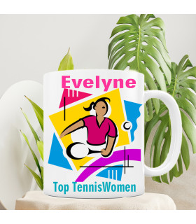 mug pour tennis women