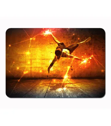 tapis de souris hip hop