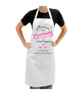 Tablier maman d'amour