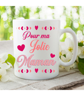 mug pour ma jolie maman