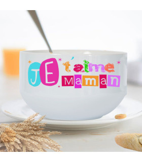 bol pour ma maman