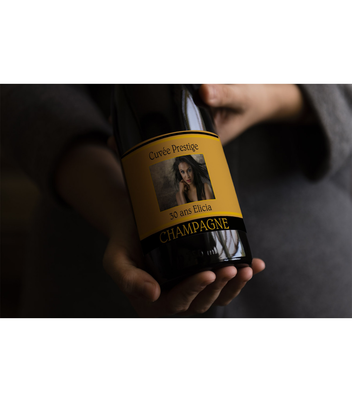 Étiquette vin personnalisé mariage et événements - Impression en ligne
