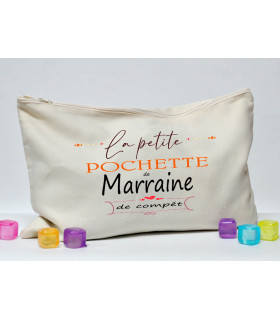 pochette pour marraine