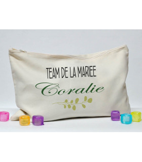 pochette team mariée