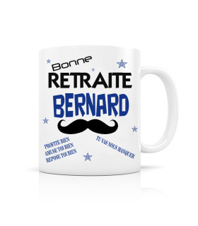 mug moustache retraite