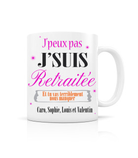 mug retraitée rigolo