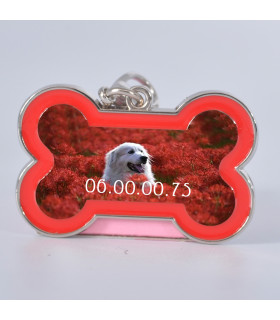 médaille pour chien personnalisée