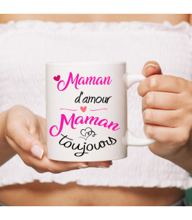 mug maman amour maman toujours