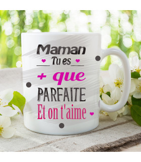 mug maman plus que parfaite