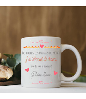 mug original personnalisé pour maman