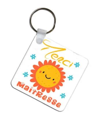 porte cle soleil maitresse