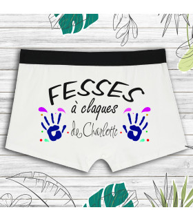 boxer fesses à claques