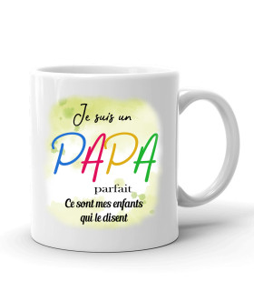 mug pour un super papa