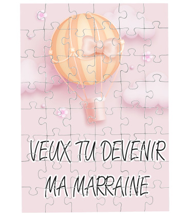 puzzle marraine pour petite fille